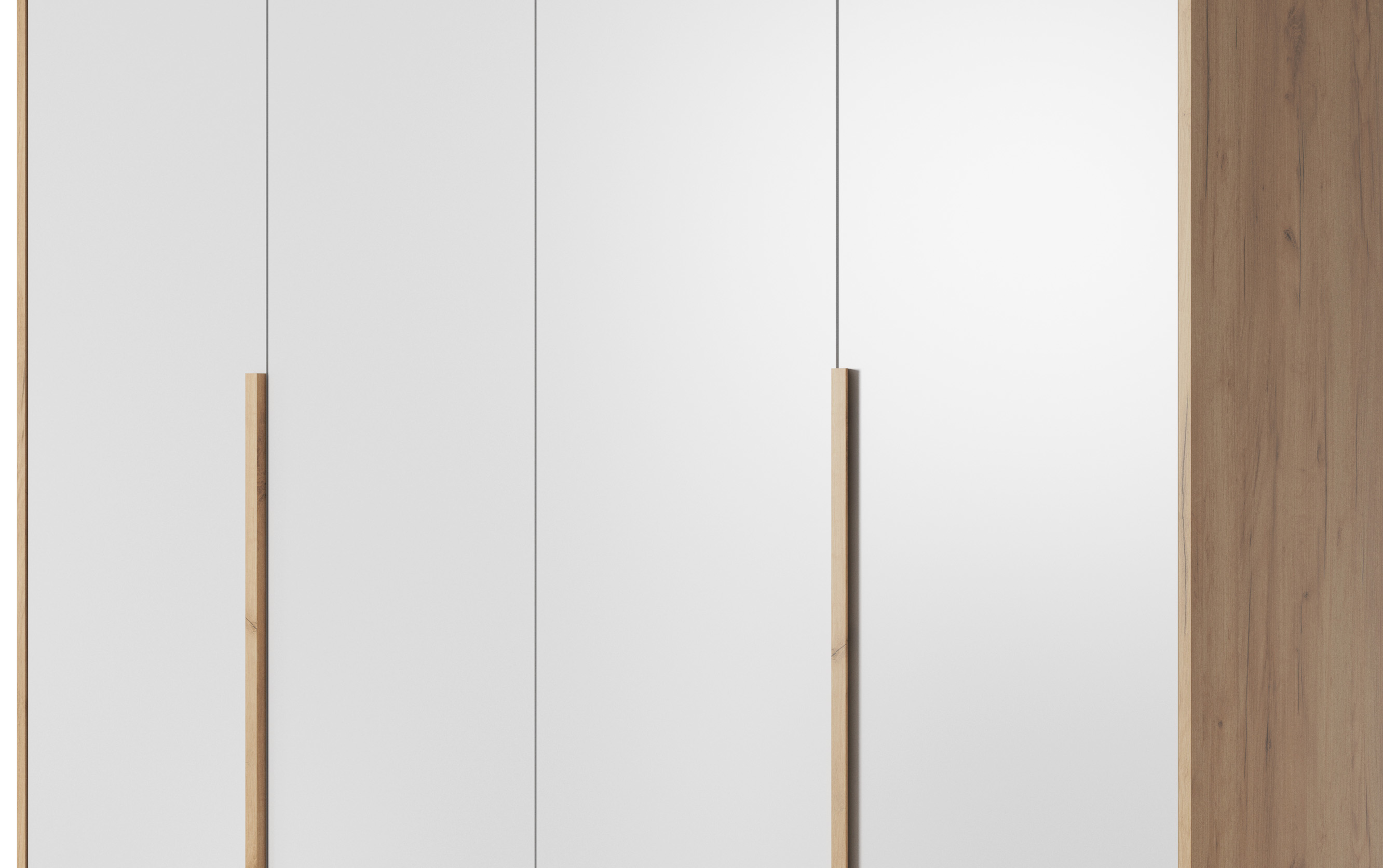 Szafa FOXE 100 cm dąb craft złoty